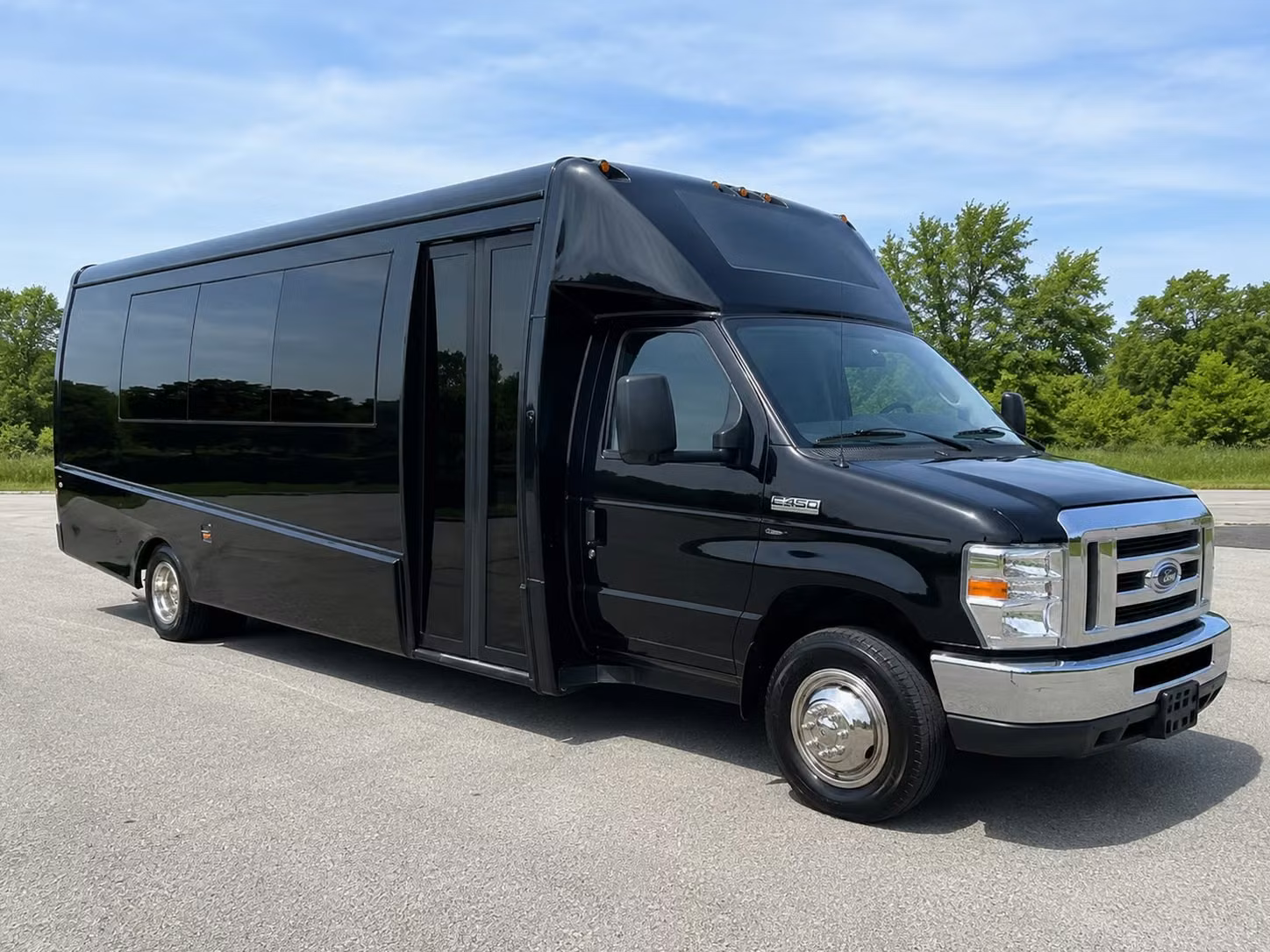 18 passenger minibus