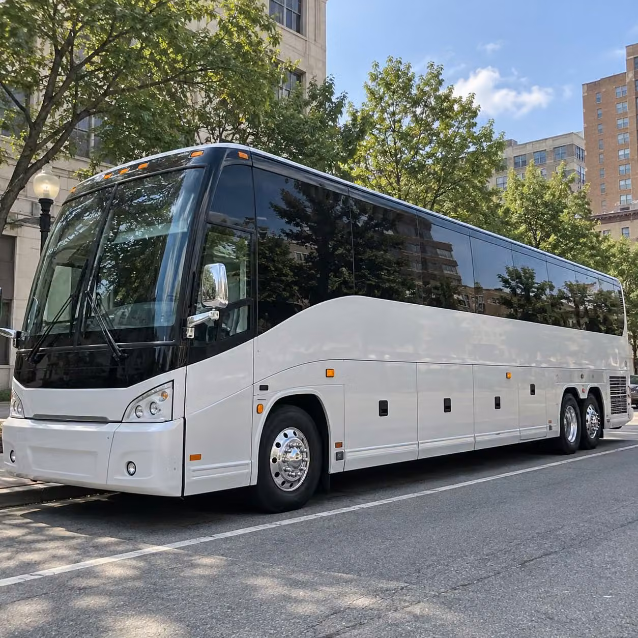 beaverton charter bus rental fleet
