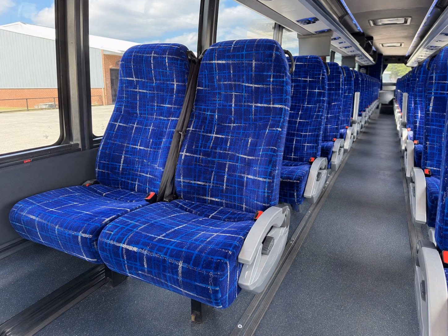 beaverton charter bus rental inside