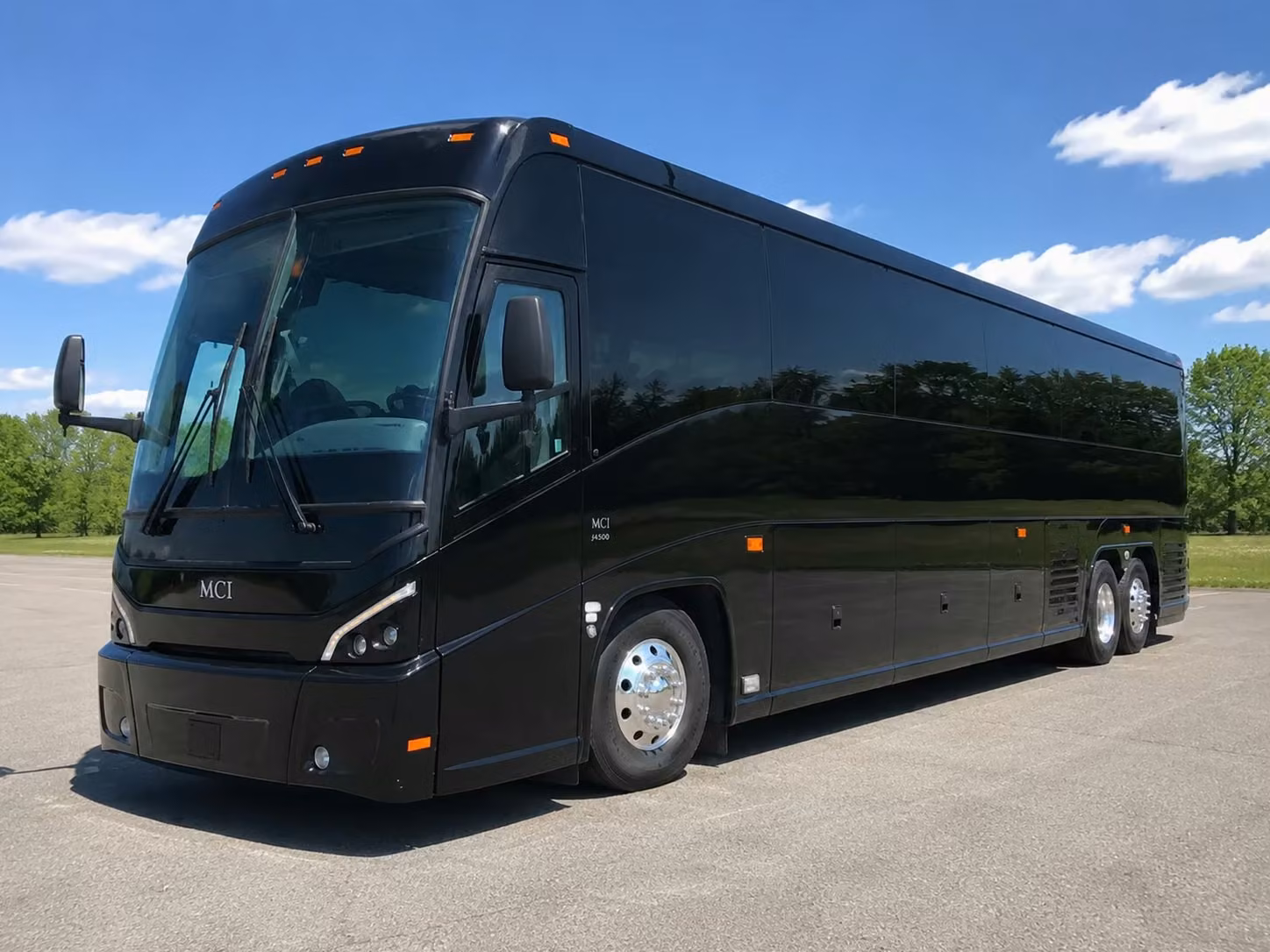 beaverton long distance charter bus rentals