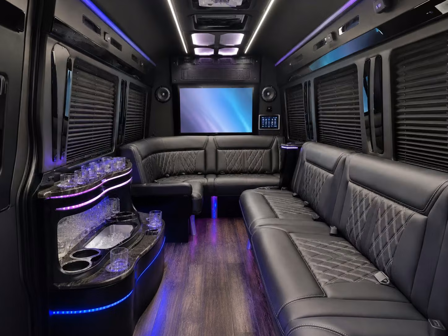 bus rental options for beaverton trips