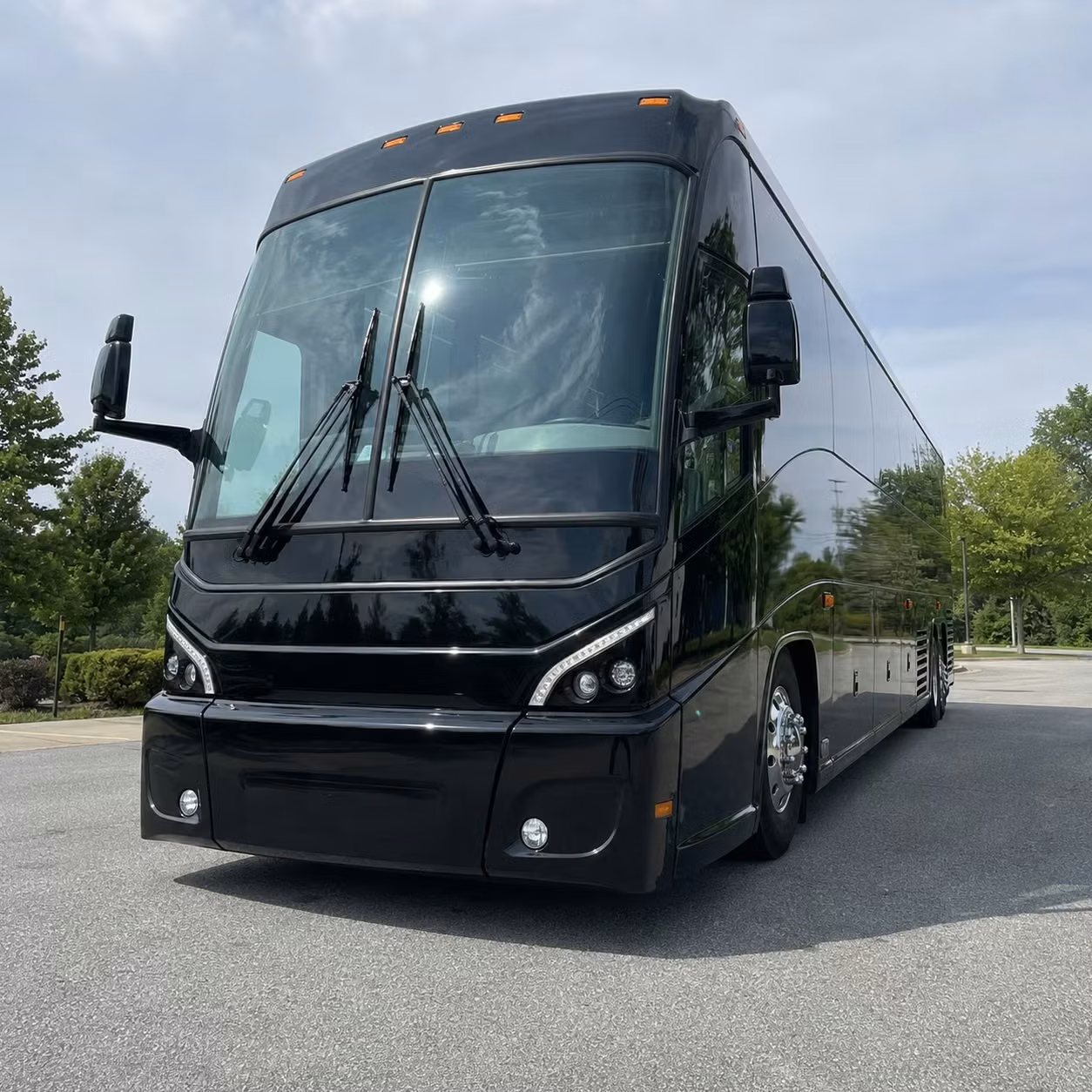 charter bus transportation for military personnel and training events near beaverton