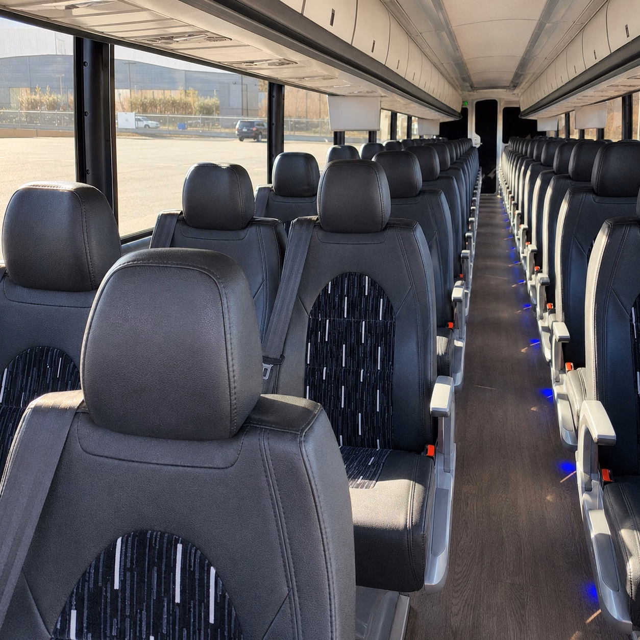 how the time of year and peak seasons affect charter bus prices in beaverton