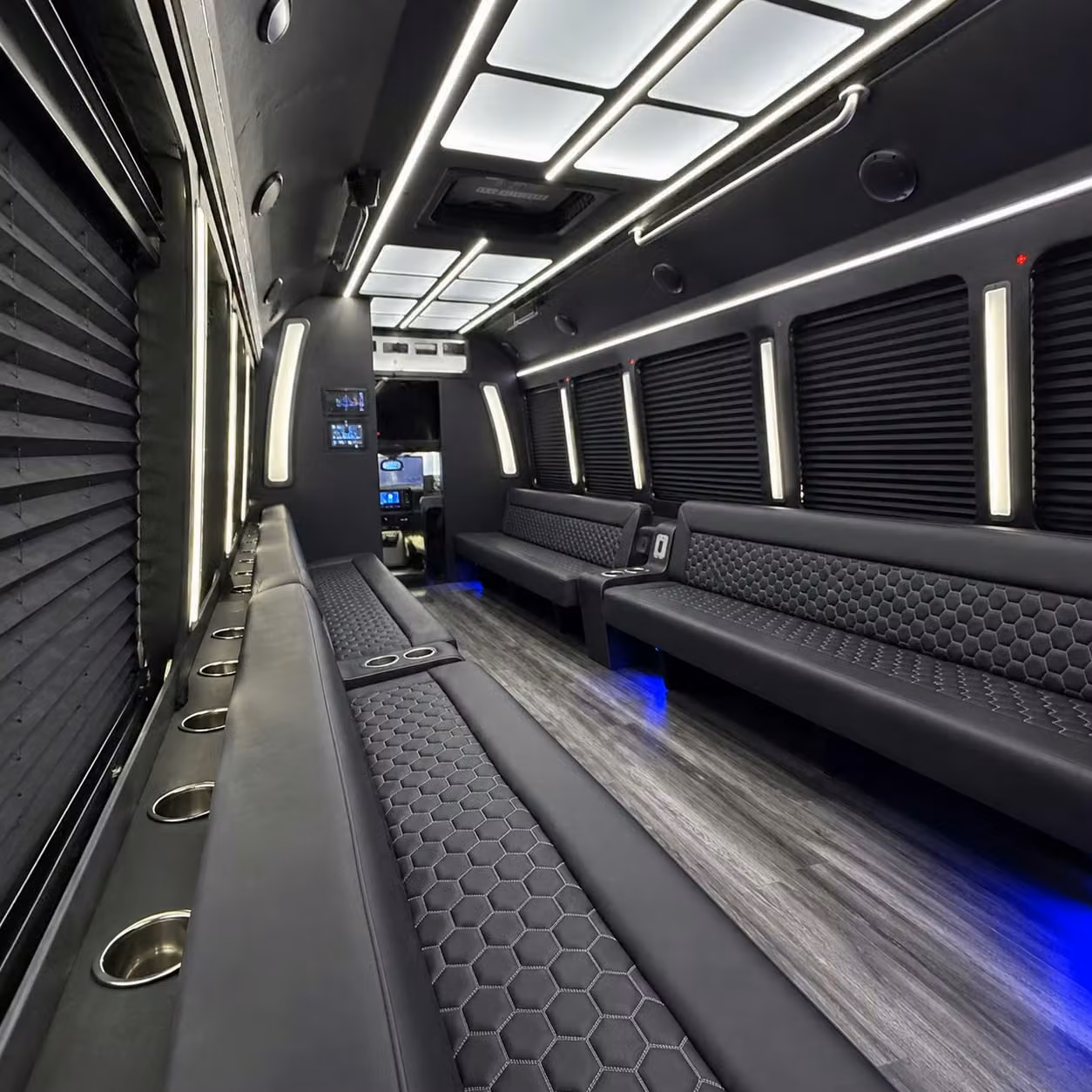 party bus inside