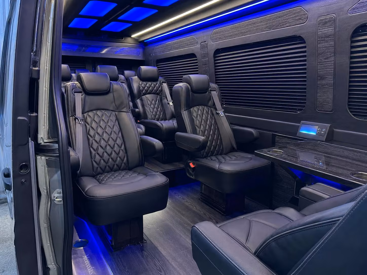 sprinter van transportation for groups and events across beaverton