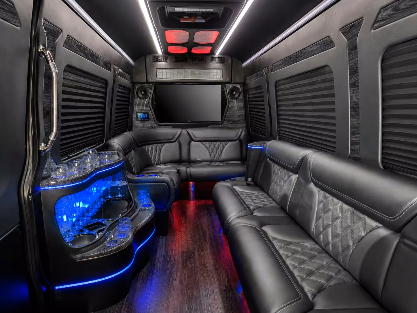 whether you have 10 employees or 500 there is a shuttle package that fits